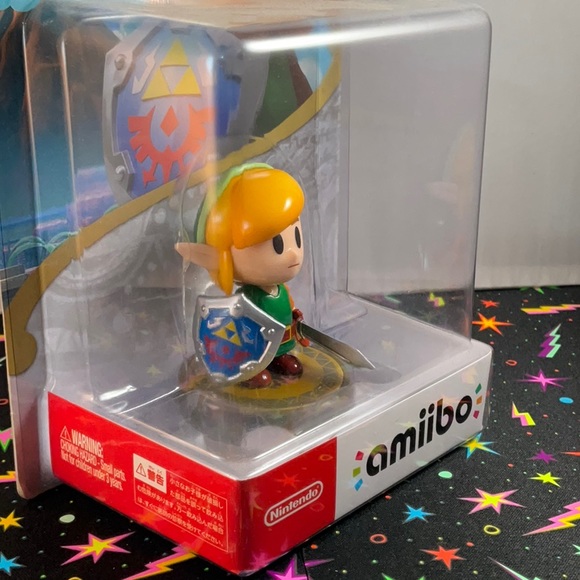 Brand New Sealed Amiibo Link’s Awakening - Picture 5 of 8